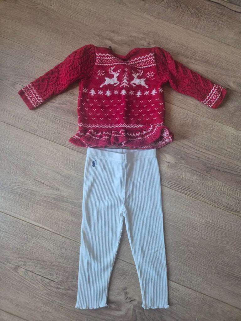 Ralph Lauren winterpakje maat 18 maanden, Ophalen of Verzenden, Zo goed als nieuw, Ralph Lauren, Meisje
