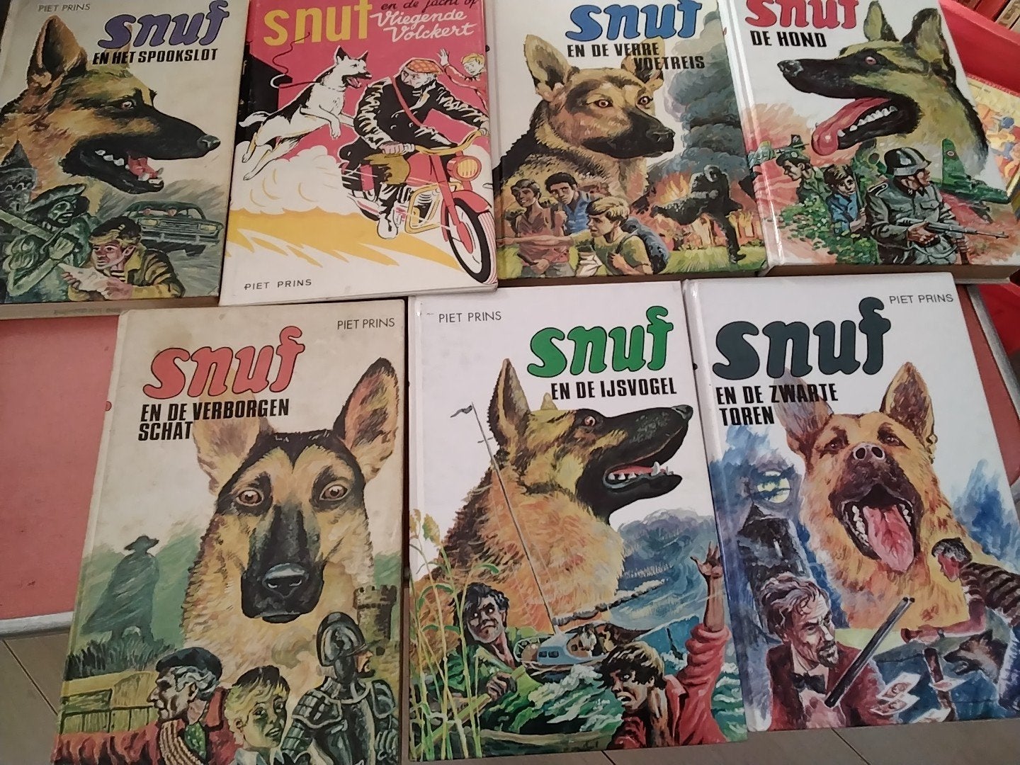 Piet prins snuf de hond € 5 per stuk zie omschrijving, Boeken, Ophalen of Verzenden, Gelezen