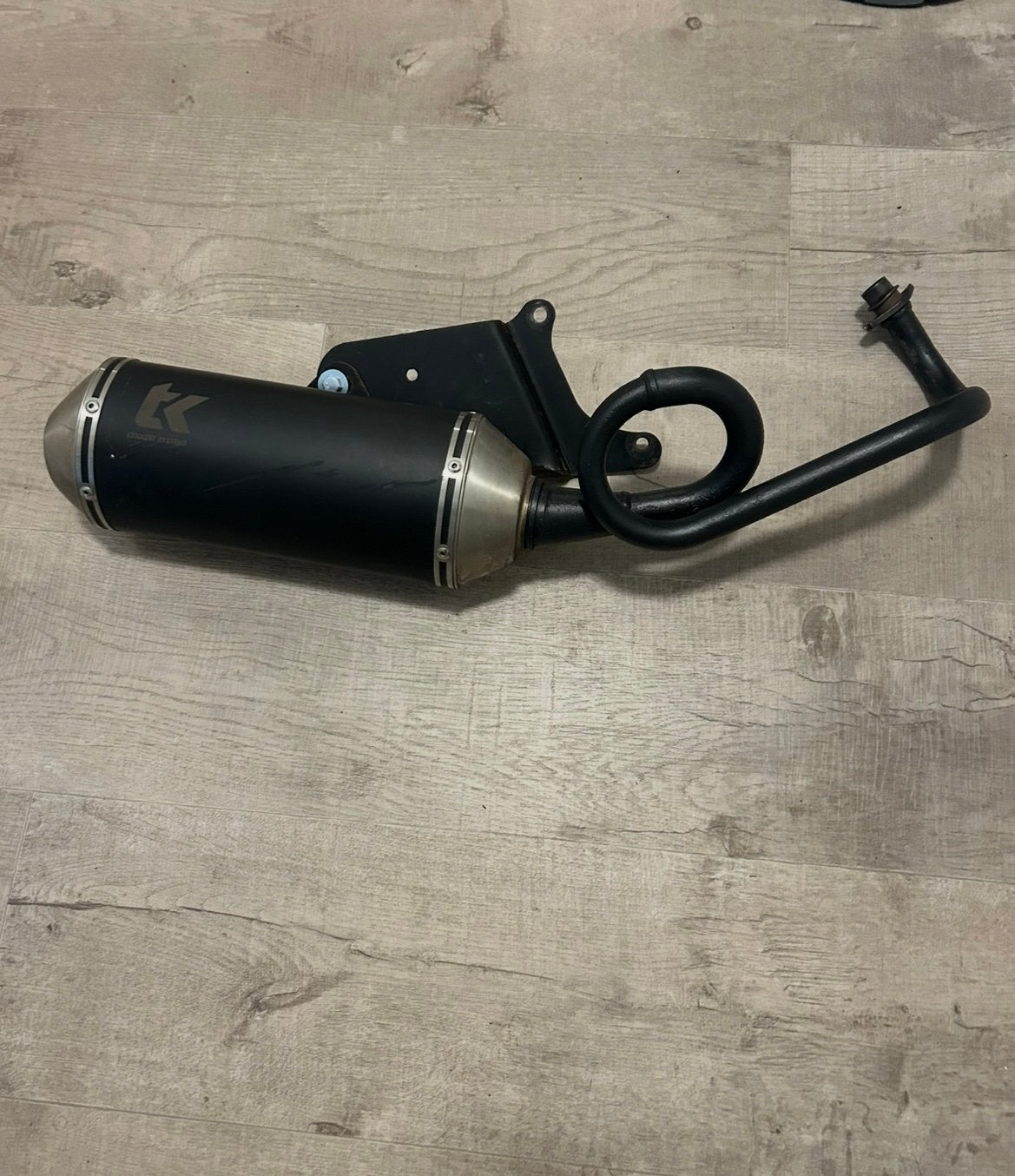 Vespa Sprint  4 Takt Turbokit Uitlaat, Ophalen, Gebruikt, Uitlaat, Vespa