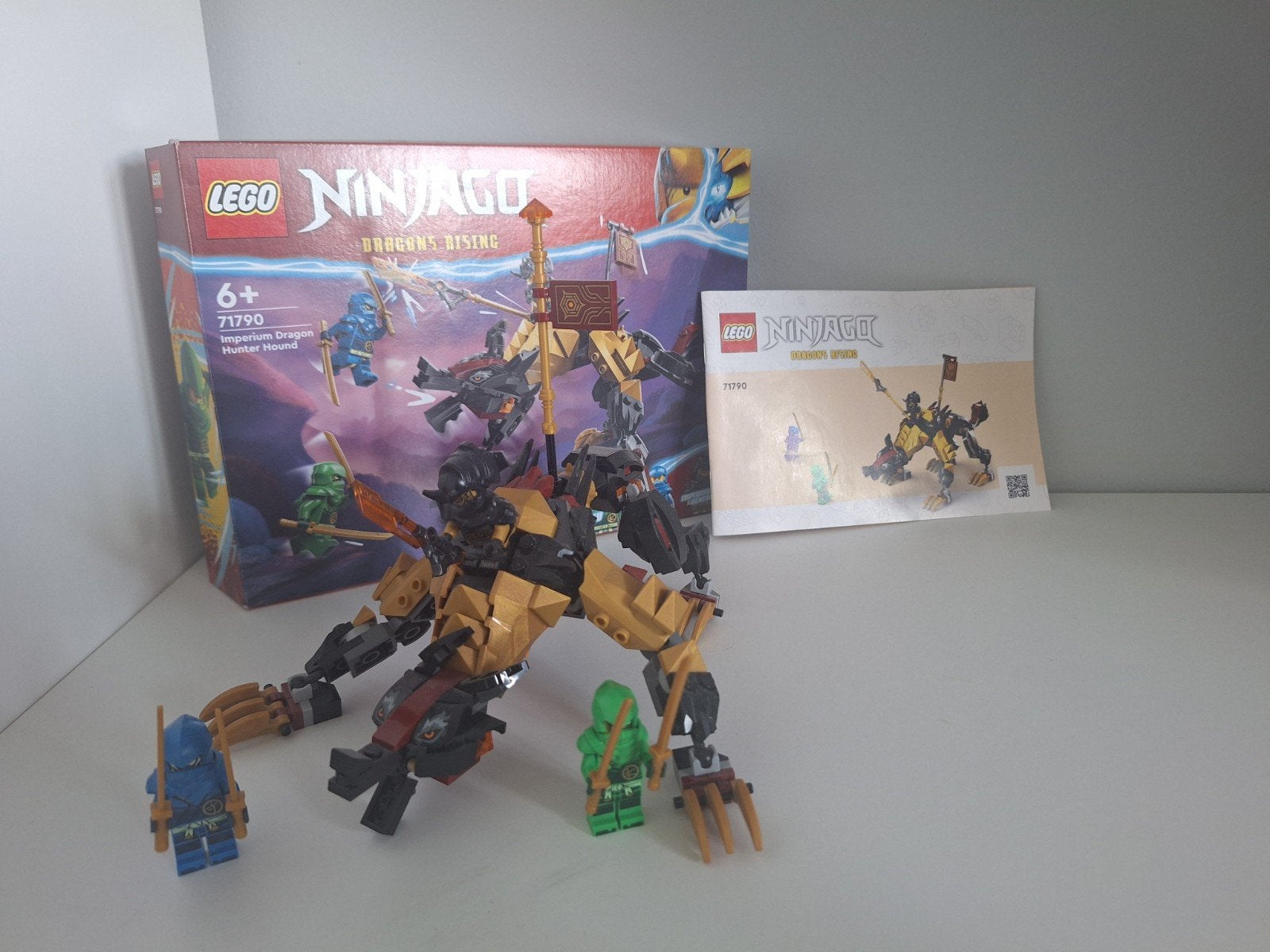 Lego ninjago, Ophalen of Verzenden