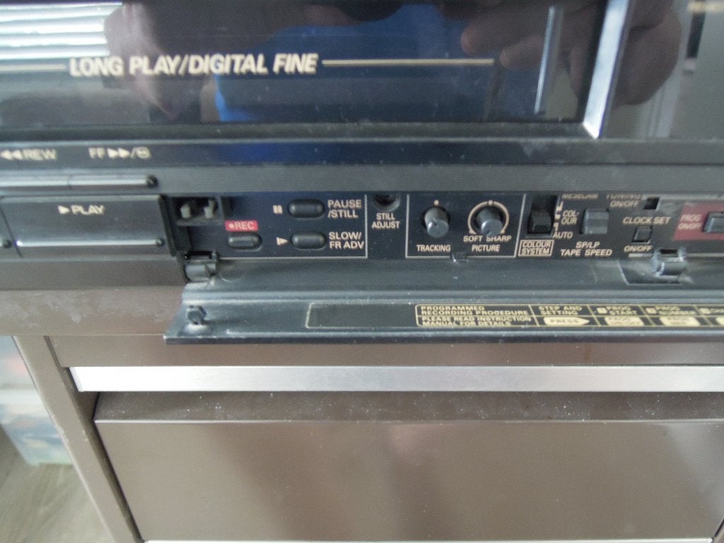 VHS Video recorder, Audio, Tv en Foto, Videospelers, Ophalen of Verzenden, Gebruikt, VHS-speler of -recorder