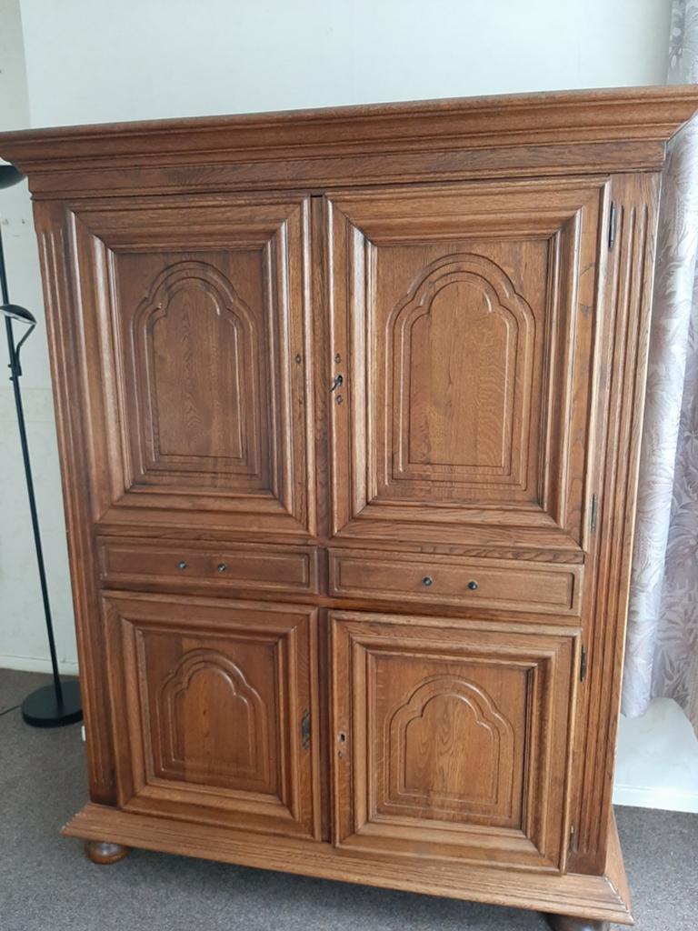 Kast, Huis en Inrichting, Kasten | Computermeubels, Ophalen of Verzenden, Zo goed als nieuw, 70 tot 120 cm