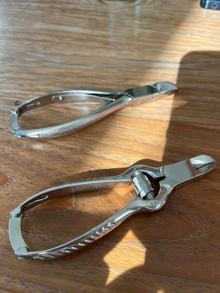 Kalknagel schaar. Extra dikke teennagel knipper, Ophalen of Verzenden, Zo goed als nieuw, Overige typen