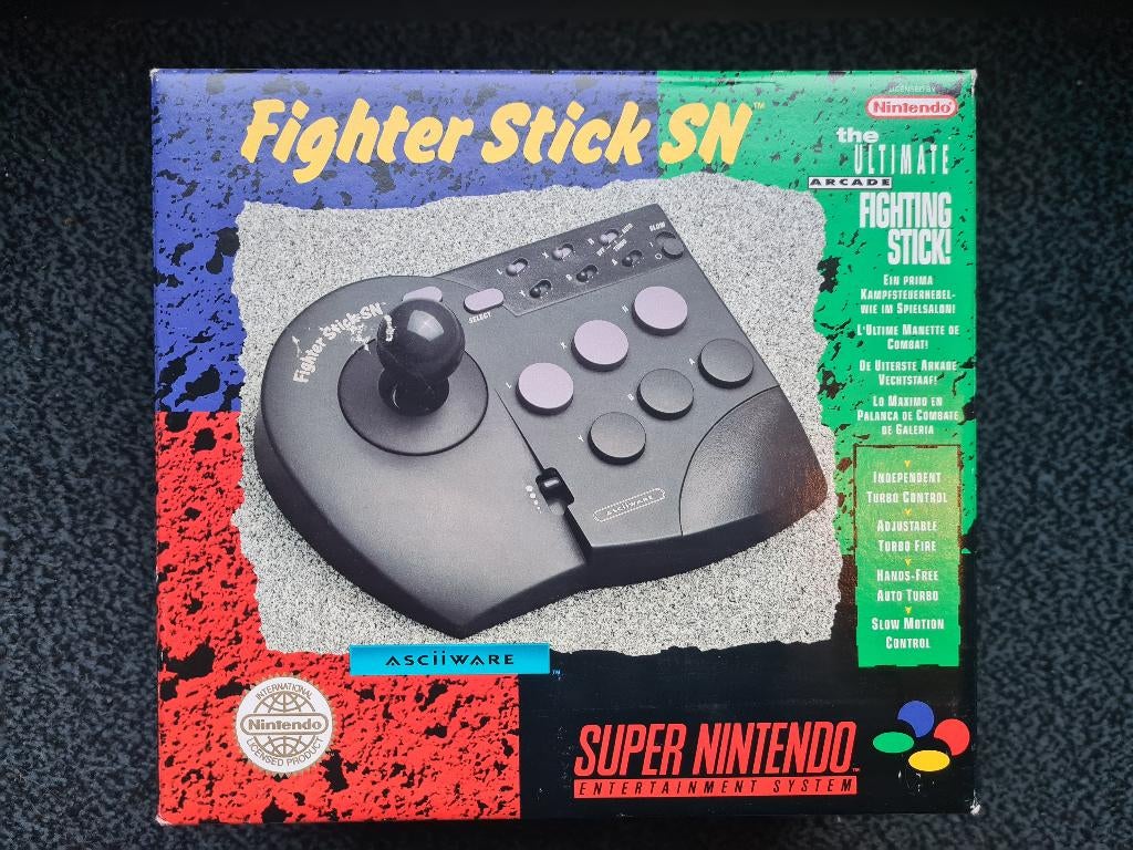 FIGHTER STICK SN NEW old stock, 1 speler, Nieuw, Ophalen of Verzenden, Vanaf 3 jaar