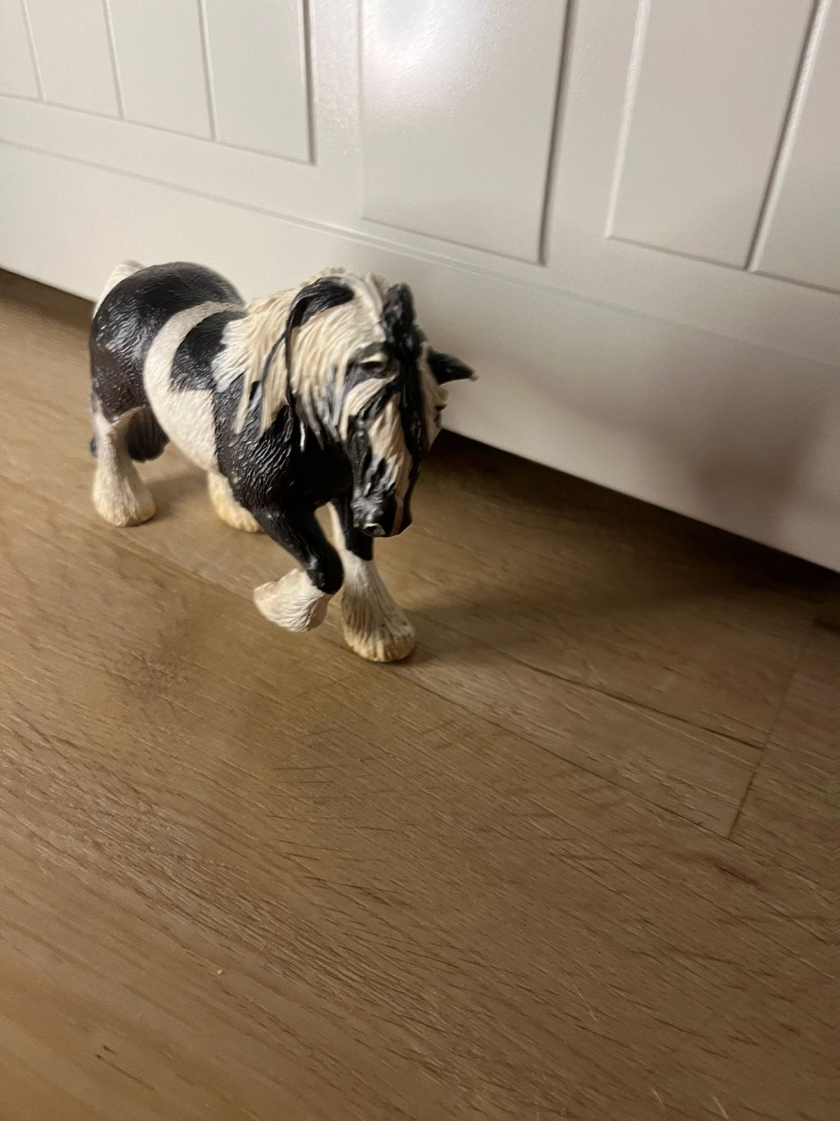 Schleich Tinker merrie paard speelfiguur, Ophalen of Verzenden, Zo goed als nieuw, Jongen of Meisje