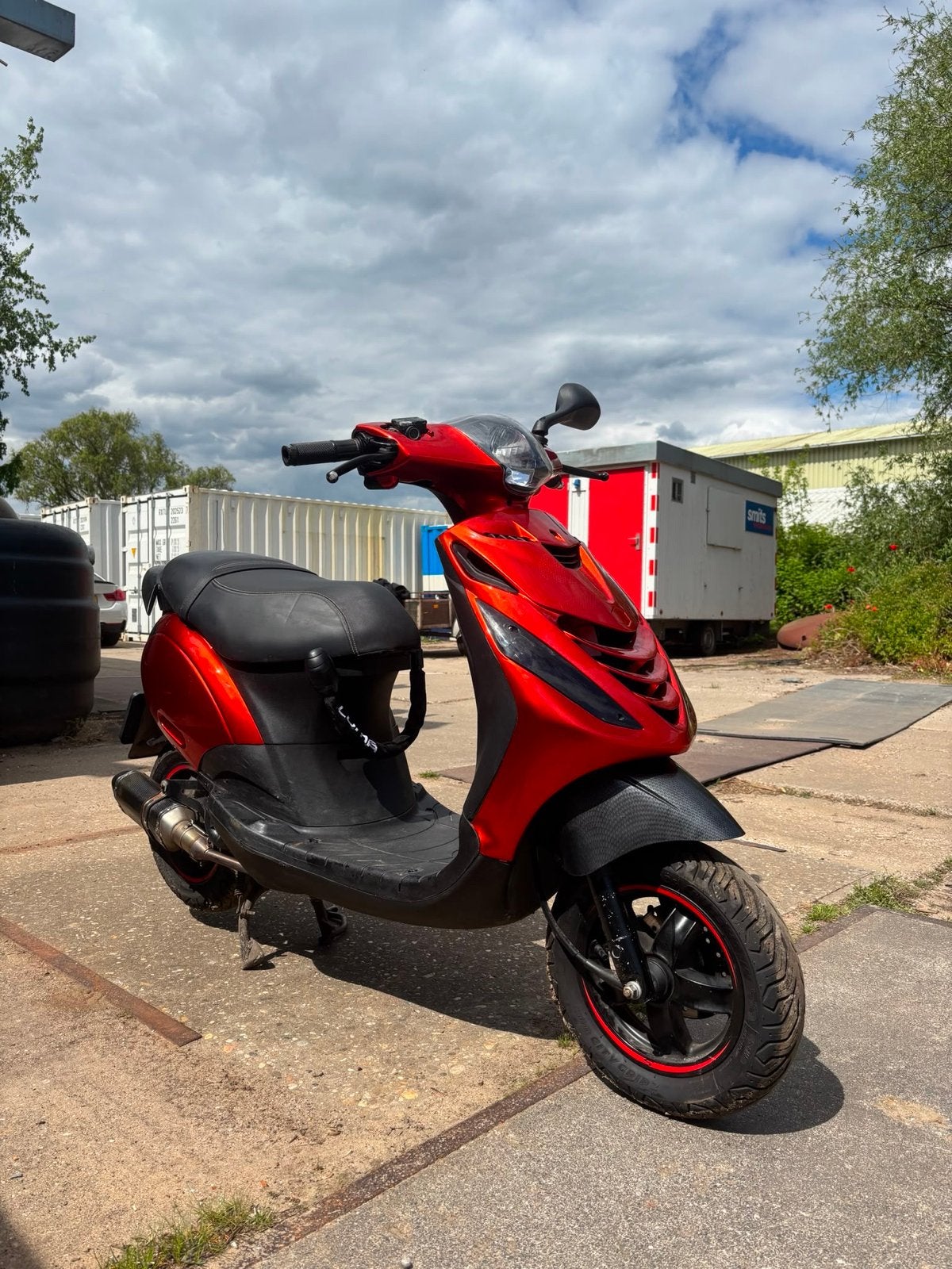 Piaggio zip brom 2022, Ophalen, Piaggio, Gebruikt, Benzine