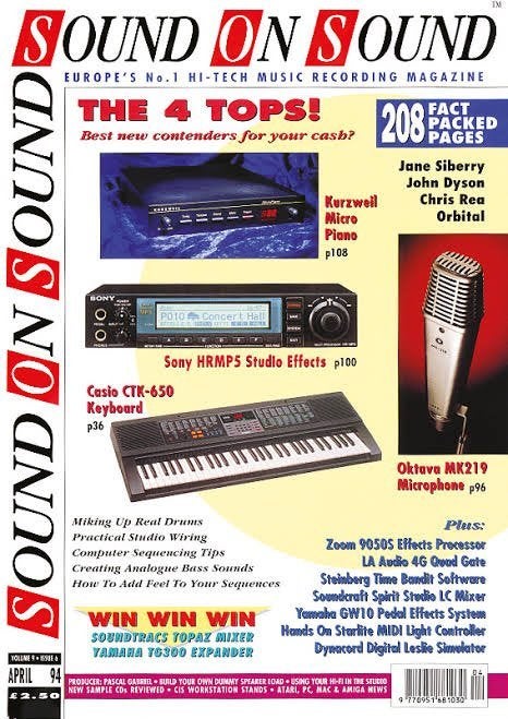 Sound on Sound magazines - vele jaargangen en losse nummers, Ophalen, Zo goed als nieuw, Muziek, Film of Tv