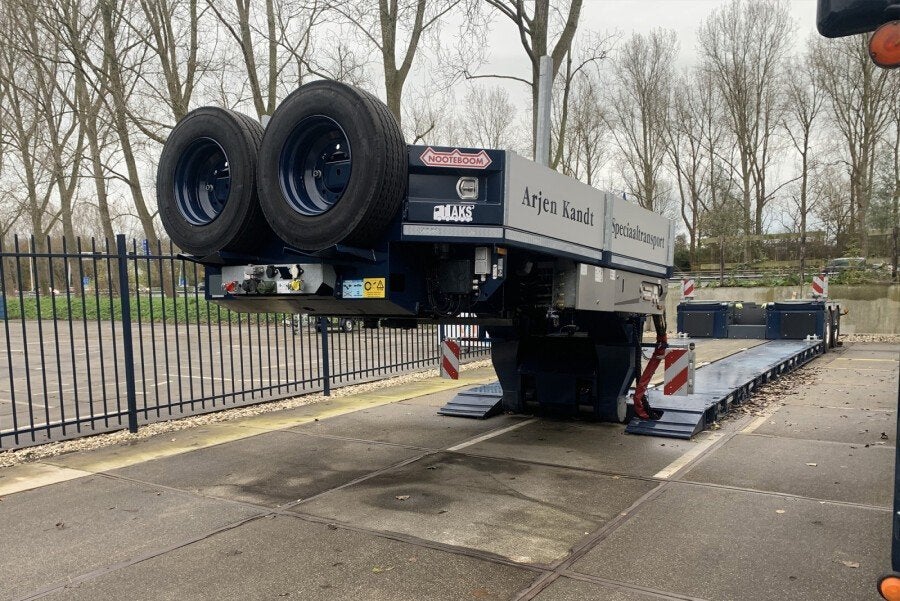 WSI SCANIA  S HIGHLINE  6X4  EURO PX LOW LOWLOADER  KANDT, Ophalen of Verzenden, Nieuw, Bus of Vrachtwagen, Wsi