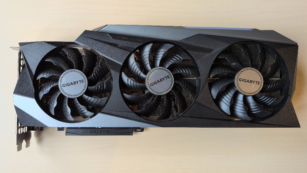 Gigabyte GeForce RTX 3080 Ti GAMING OC 12G, Computers en Software, GDDR6, PCI-Express 4, Ophalen of Verzenden, Zo goed als nieuw