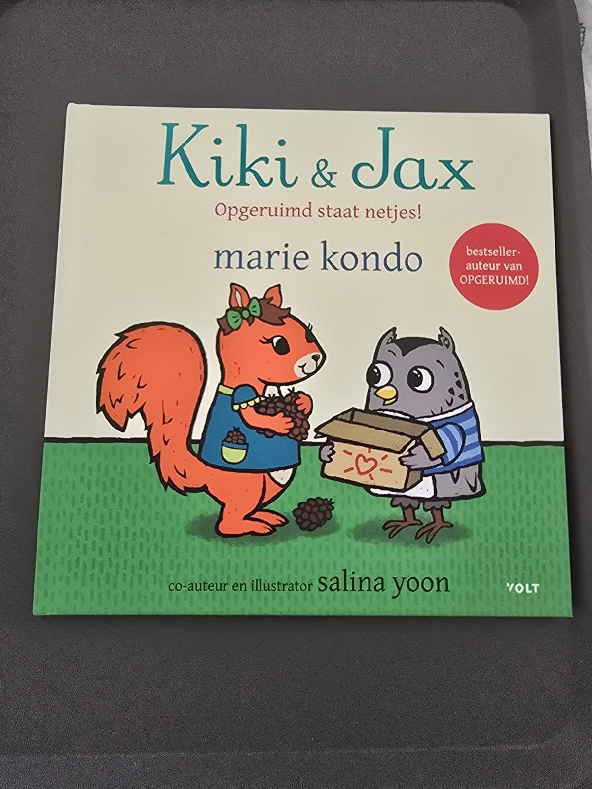 Kiki & Jax: Opgeruimd staat netjes!, Ophalen of Verzenden, Zo goed als nieuw, Marie kondo