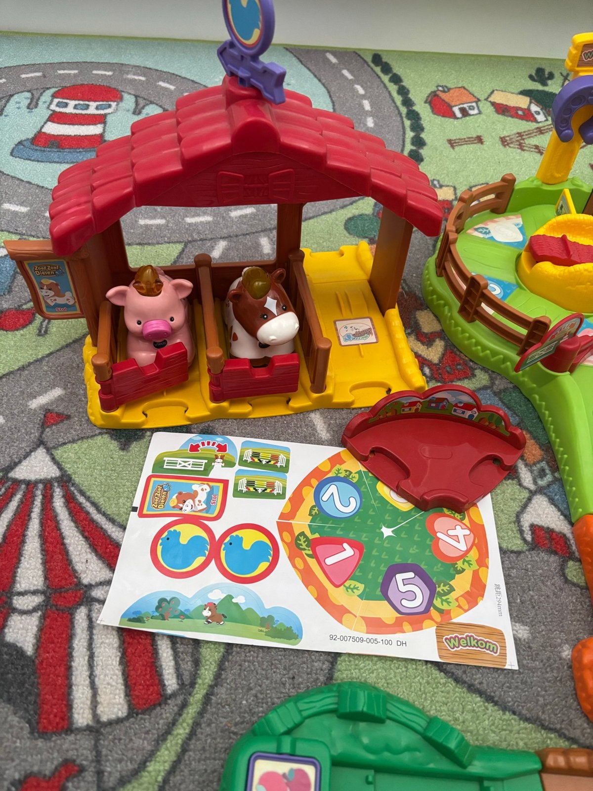 VTech Zoef Zoef Dieren Boerderij Speelset, Kinderen en Baby's, Speelgoed | Overig, Ophalen, Gebruikt, Jongen of Meisje