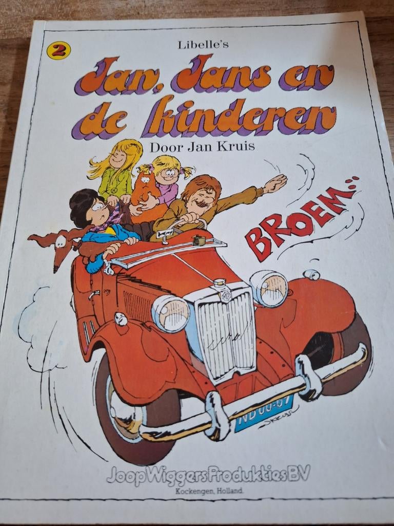 Libelle's Jan, Jans en de kinderen - Deel 2, Ophalen of Verzenden