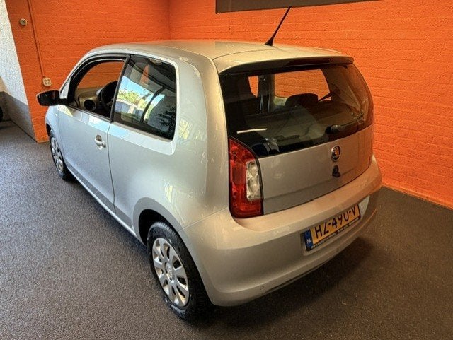 Skoda Citigo 1.0 / GREENTECH / ARCTIC-AIR / PDC / AIRCO!, Voorwielaandrijving, Euro 5, Stof, Gebruikt