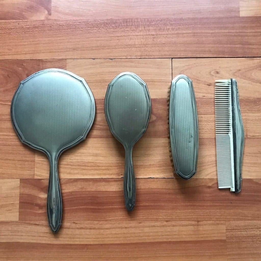 Vintage kapset zilverkleurig, Ophalen of Verzenden