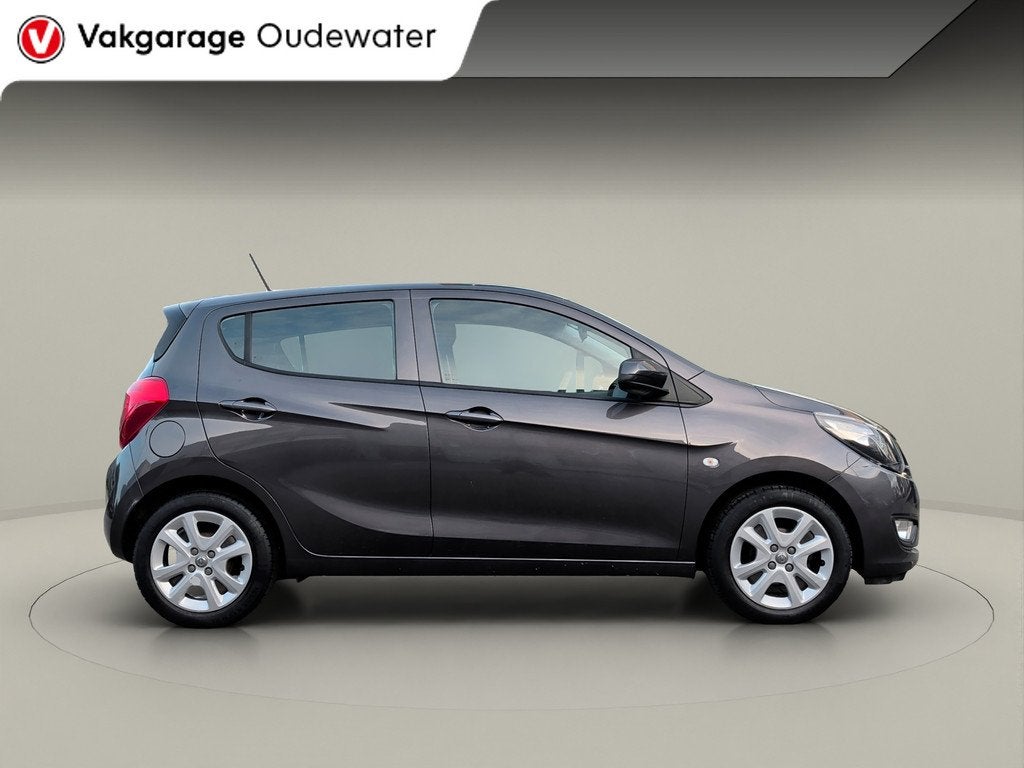 Opel KARL 1.0 ecoFLEX Edition met Airco, 839 kg, Stof, Gebruikt, Euro 6
