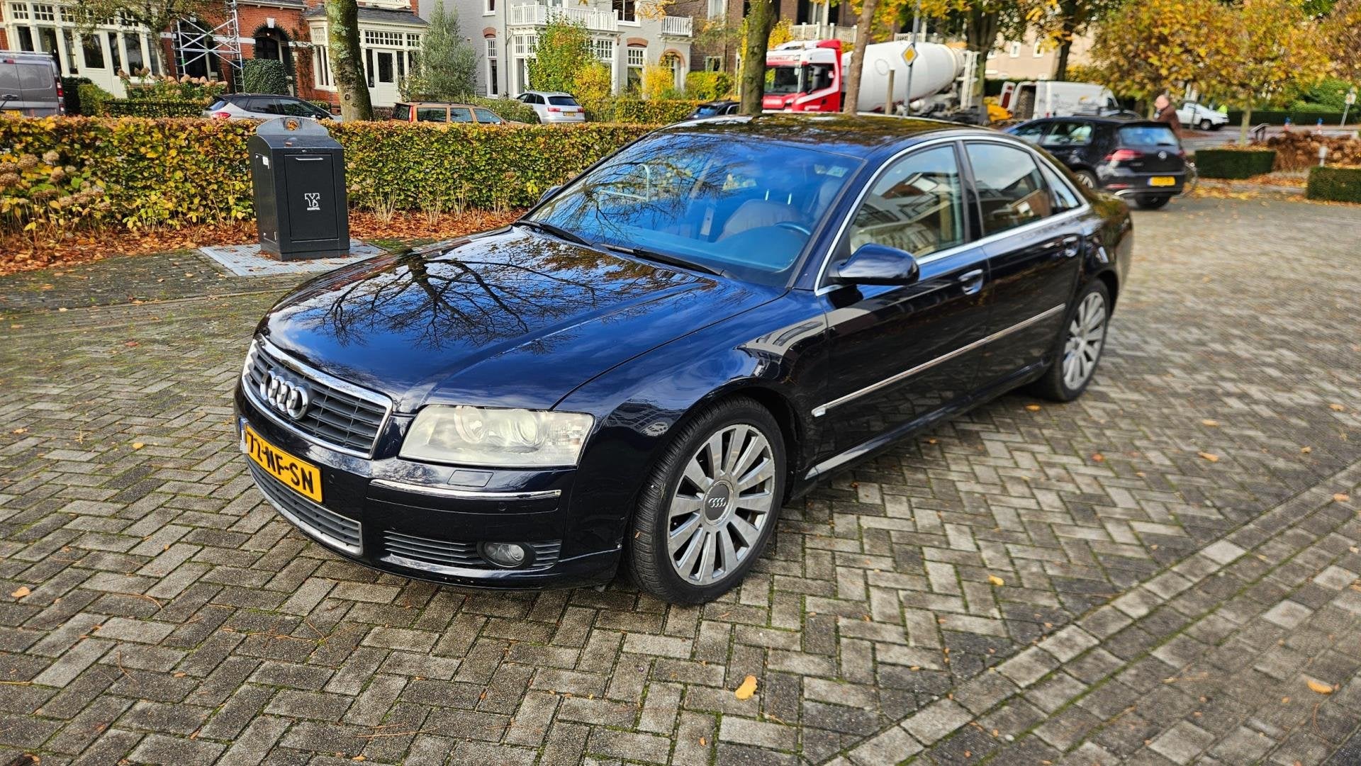 Audi A8 4.2 quattro Pro Line, Auto's, Audi, Automaat, 4172 cc, Gebruikt, 8 cilinders