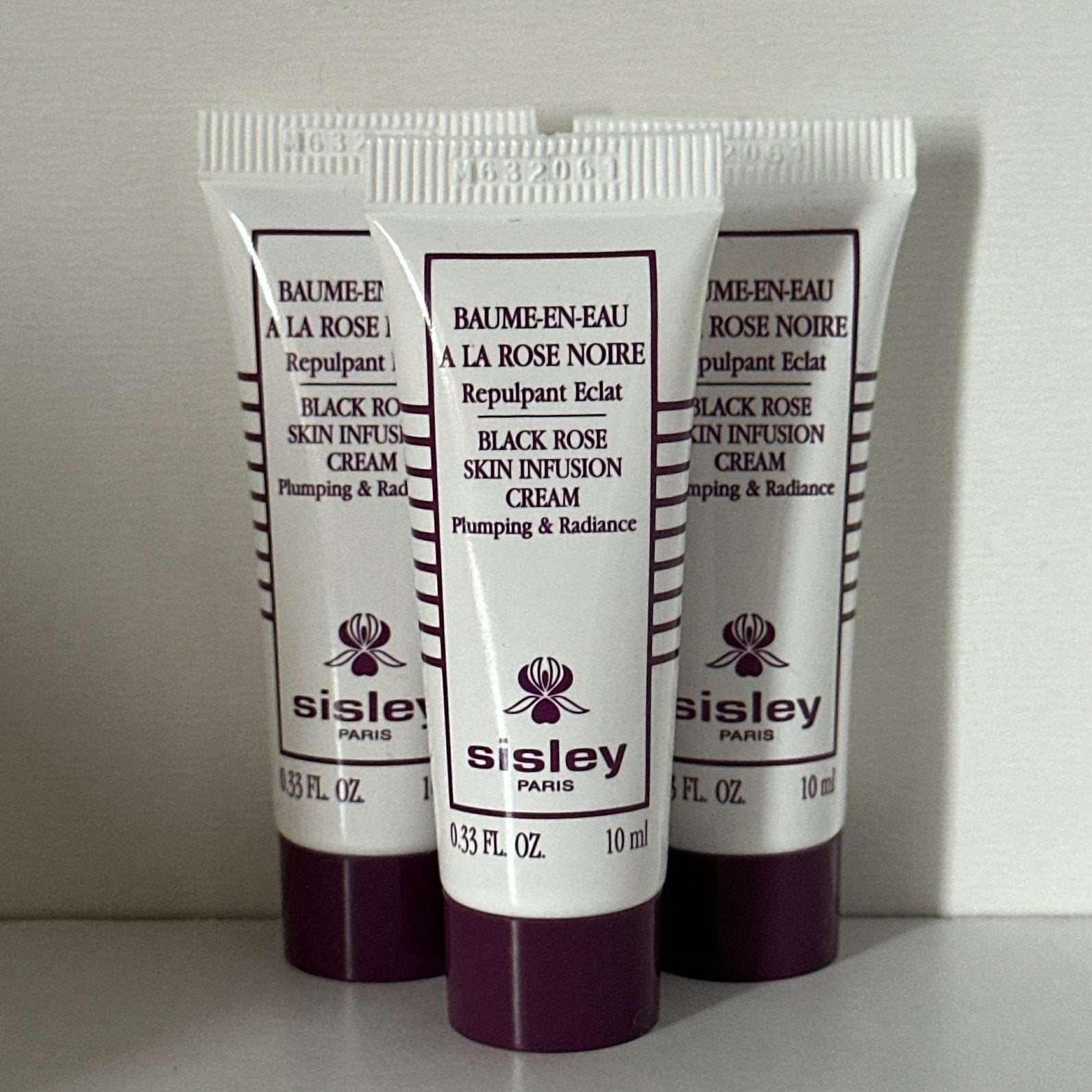 Sisley Black Rose Skin Infusion Cream 10 ml, Ophalen of Verzenden, Nieuw, Gehele gezicht, Verzorging