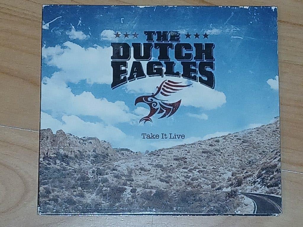 cd  THE DUTCH EAGLES - Take It Live  2013, Gebruikt, Pop, Ophalen of Verzenden, Album