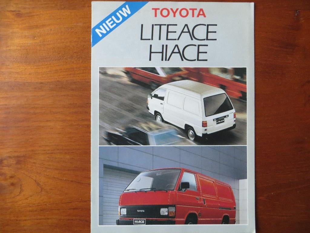 Nieuw Toyota LiteAce Hiace, Ophalen of Verzenden, Nieuw, Toyota