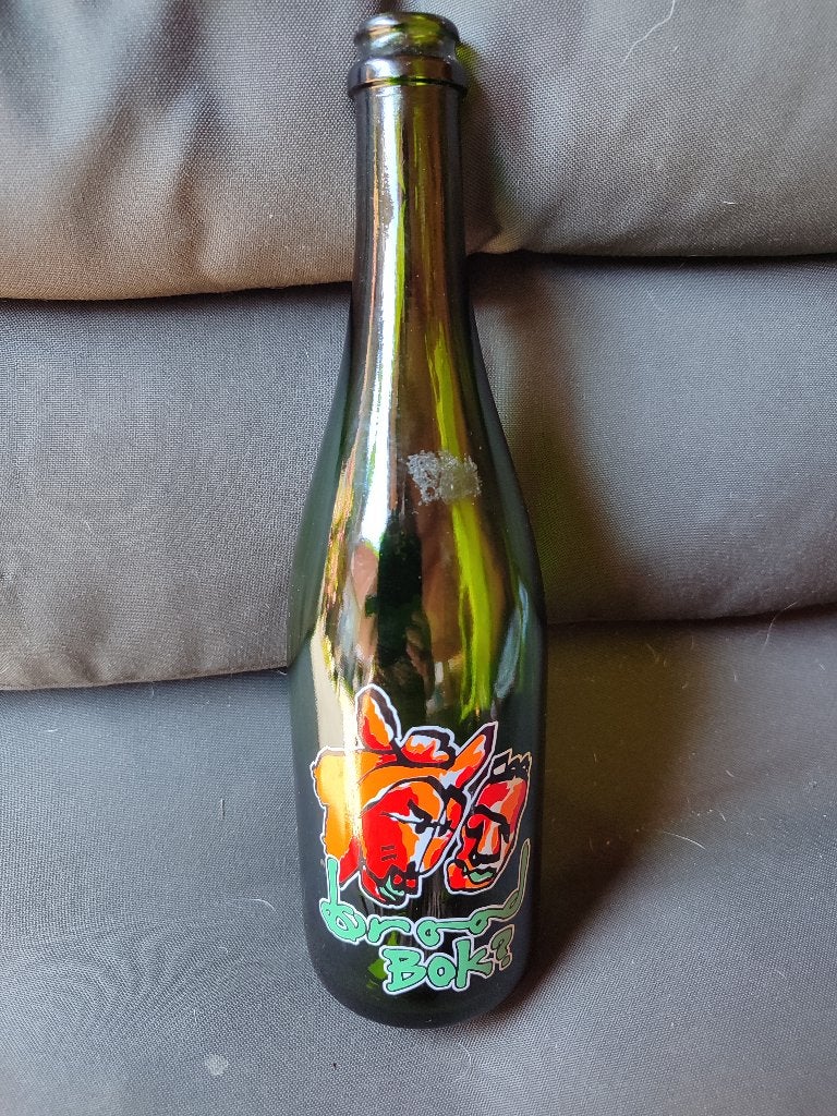 Herman Brood Broodbok fles, Ophalen, Gebruikt, Flesje(s), Overige merken