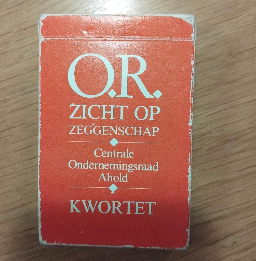 Ahold Kwartet - Zicht op Zeggenschap AH, Ophalen of Verzenden, Gebruikt, Kwartet(ten)