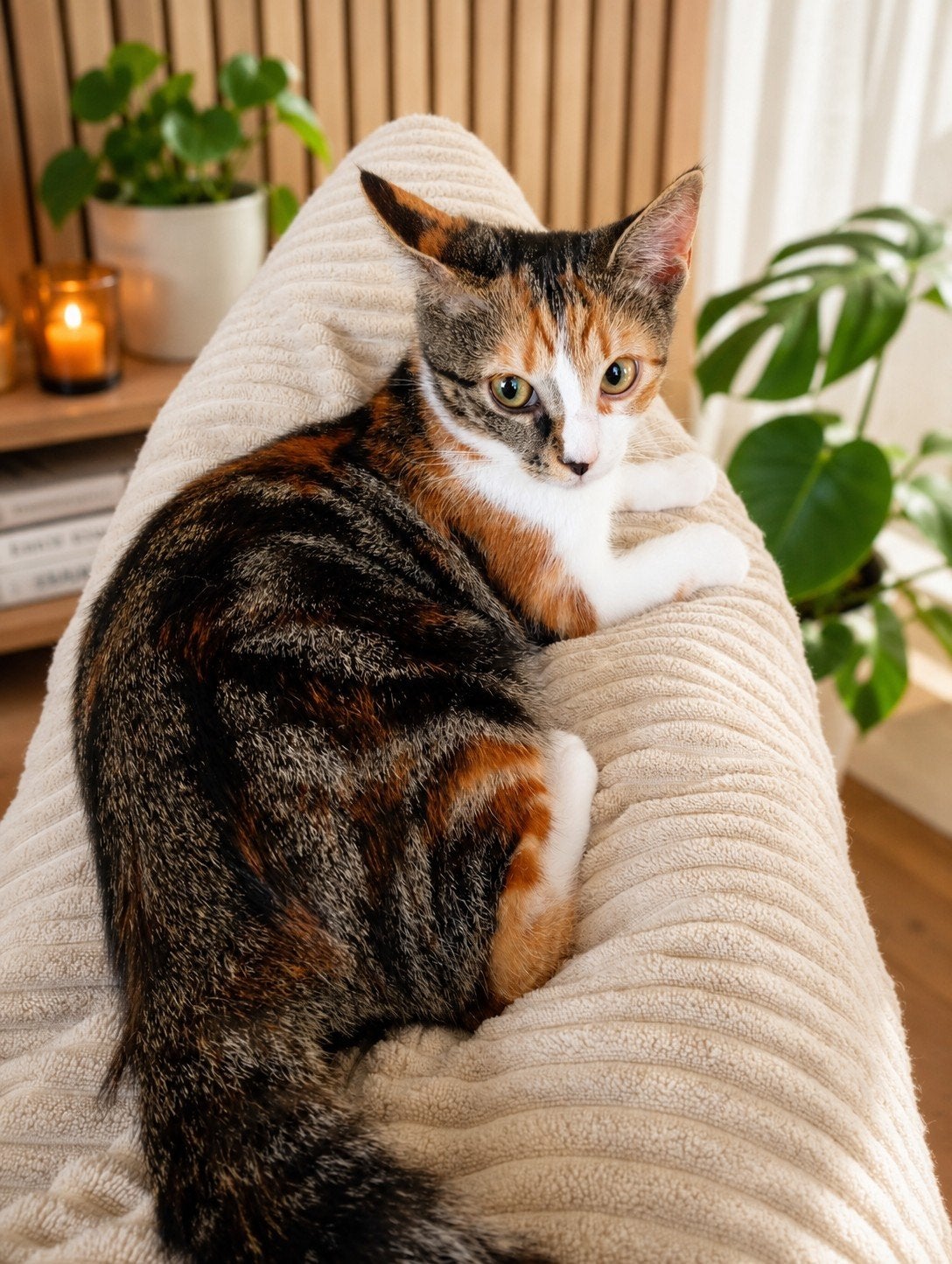 2 poesjes, Poes, Kortharig, 0 tot 2 jaar