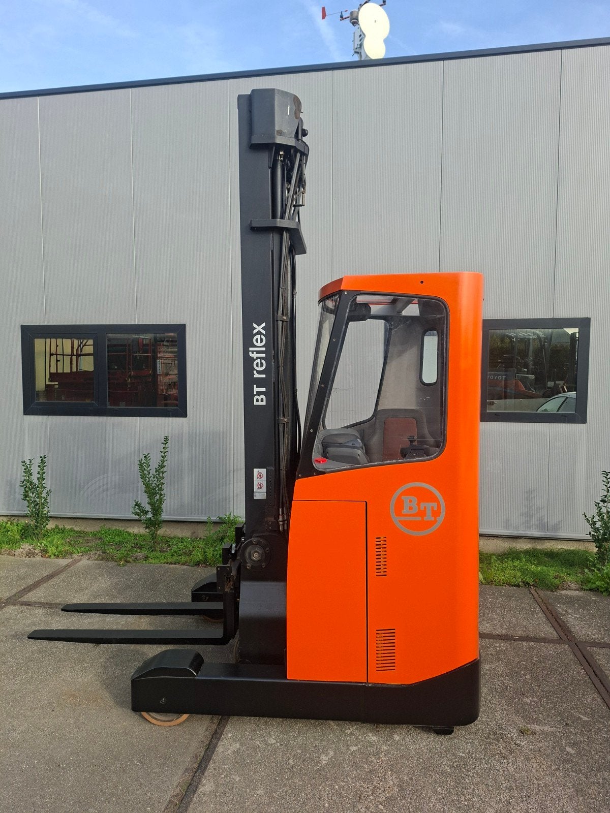BT RRE-140CC reachtruck coldstore, Ophalen, Reachtruck, BT - Toyota, ?