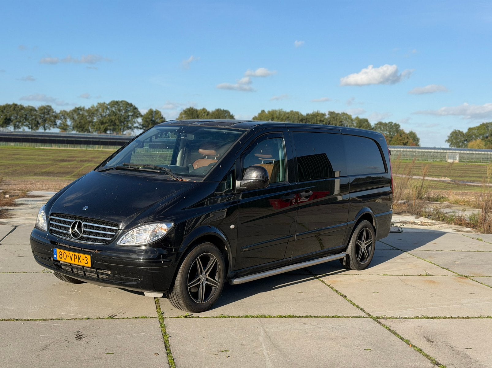 Mercedes-Benz Vito 3.0 CDI 120 DC AUT 2008, Auto's, Automaat, Achterwielaandrijving, Bruin, Diesel