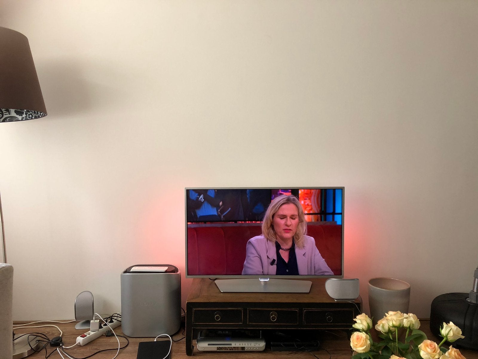 Antiek Chinese sidetable/tv meubel. In zeer goede staat., Ophalen, 50 tot 100 cm, Zo goed als nieuw, Minder dan 100 cm
