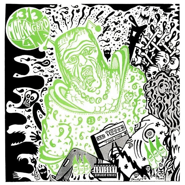 1313 mockingbird lane/psychedelic monster-garage/punk/horror, Verzenden, Gebruikt, Rock en Metal