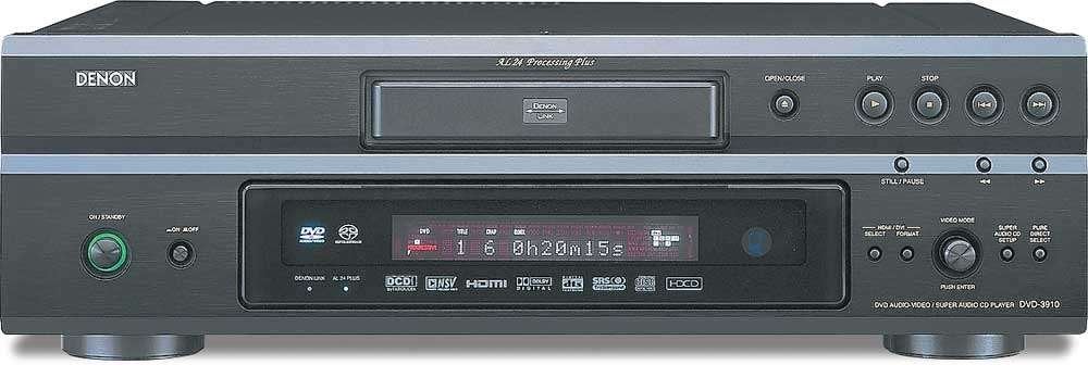 Denon DVD 3910 zwart, Ophalen, Gebruikt, Dvd-speler, Overige merken