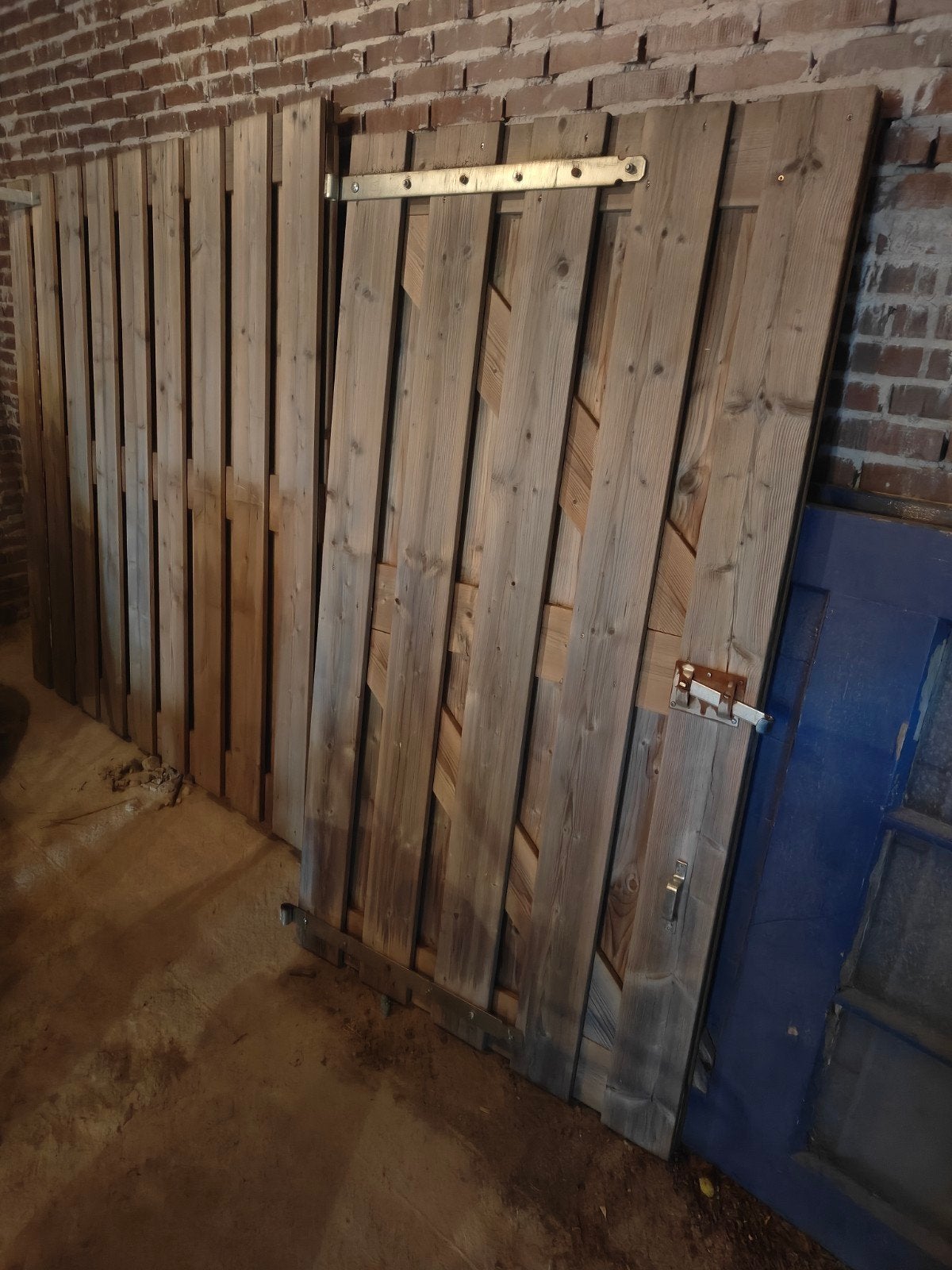 Houten schuttingdelen / tuinschermen, Ophalen, Minder dan 3 meter, Hout, 1 tot 2 meter