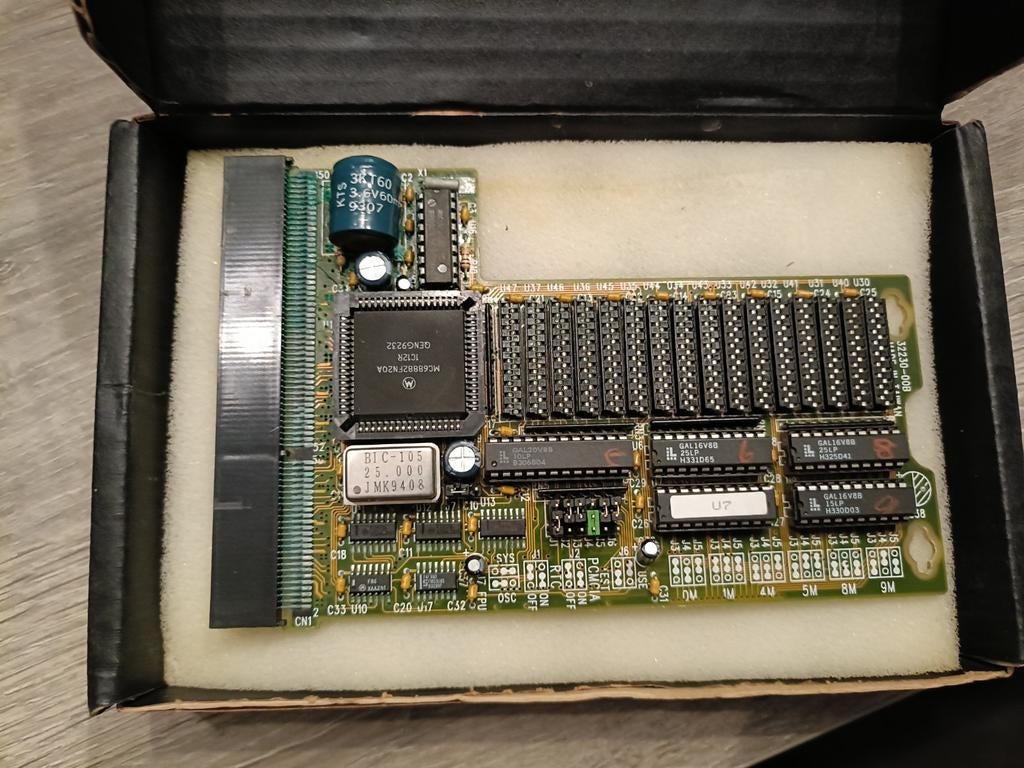 BSC / Alfa Data Memory Master 1200 Amiga 1200 Geheugenkaart, Computers en Software, RAM geheugen, Gebruikt, Desktop, 8 GB, Overige soorten
