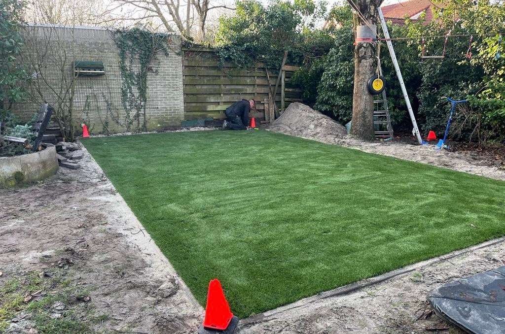 KUNSTGRAS VANAF €9 PER M²!, Tuin en Terras, Gras en Kunstgras, Ophalen, Kunstgras, 20 m² of meer, Nieuw