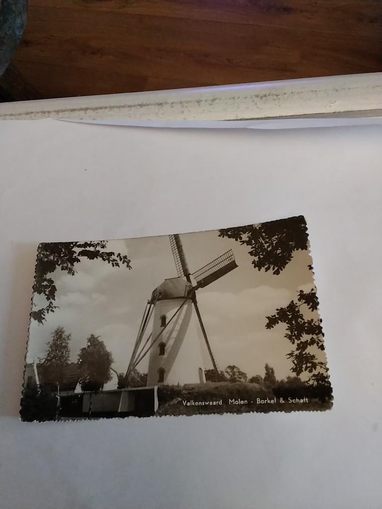 VALKENSWAARD. MOLEN - BORKEL & SCHAFT, Ophalen of Verzenden, 1960 tot 1980, Noord-Brabant