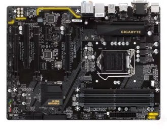 Gigabyte GA-Z270-HD3 Moederbord met Socket LGA 1151, Ophalen of Verzenden, Gebruikt, DDR3