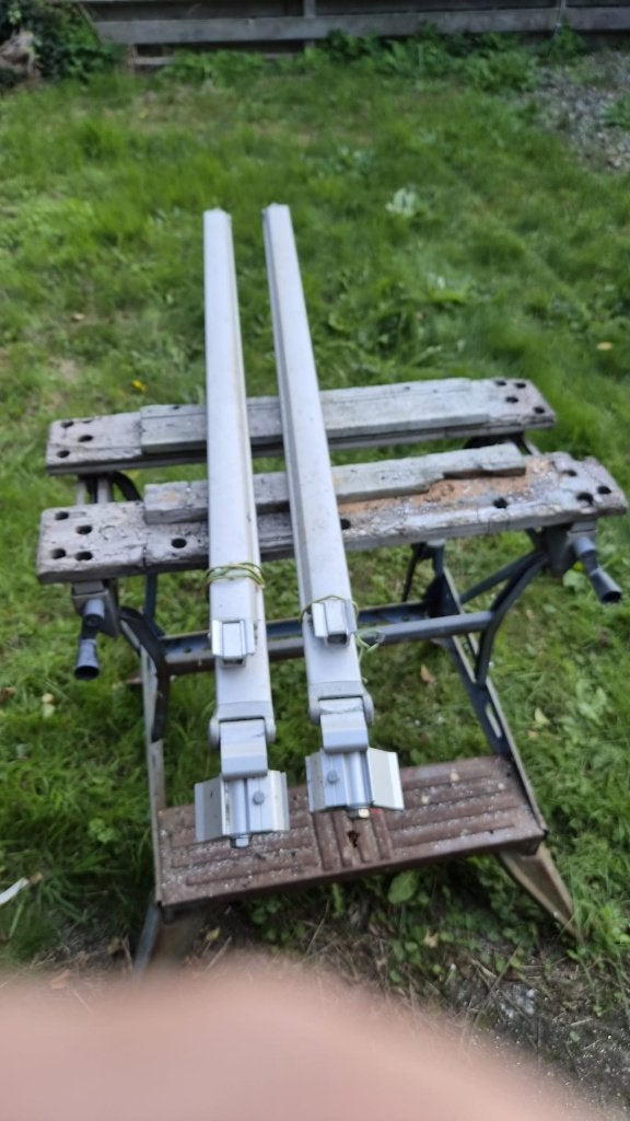 Knikarm L  omnistor luifel, Ophalen of Verzenden, Gebruikt