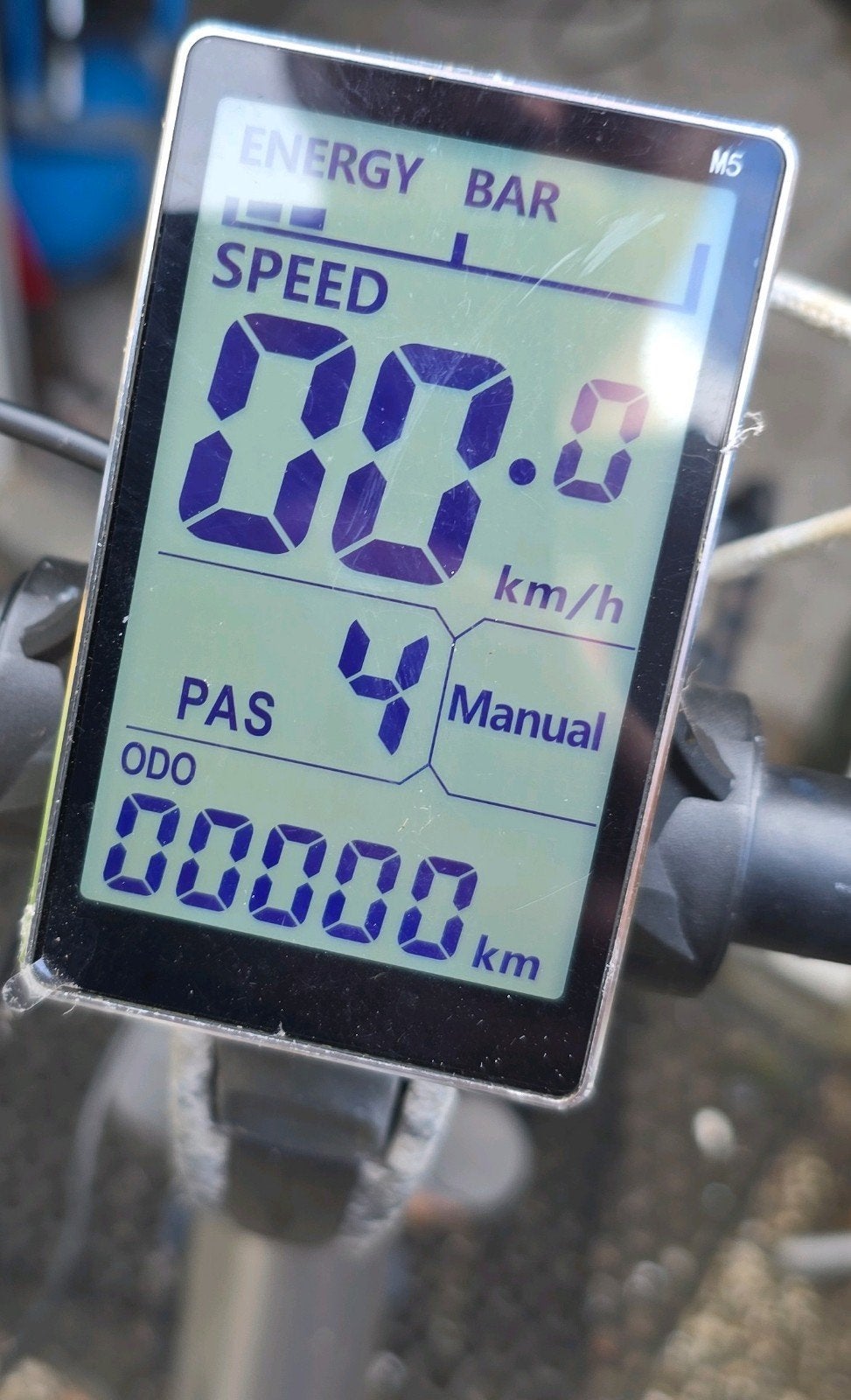 Stella M5 Display 5-pins voor E-bike zgan, Ophalen of Verzenden, Snelheidssensor, Gebruikt