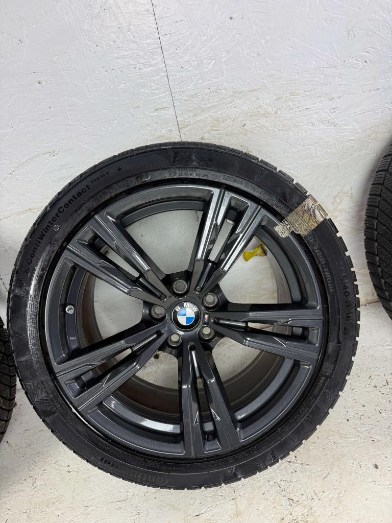 2. Originele BMW Z4 velgen 18" 5x112 Style 798M breedset, Auto-onderdelen, Banden en Velgen, Niet ingevuld, 18 inch, Gebruikt