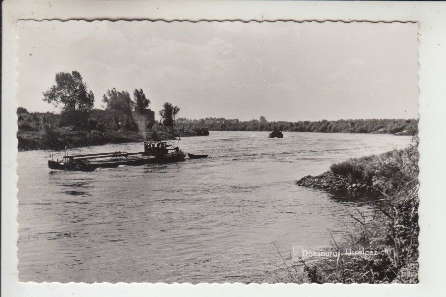Doesburg, IJsselgezicht, Ophalen of Verzenden, 1960 tot 1980, Ongelopen, Gelderland