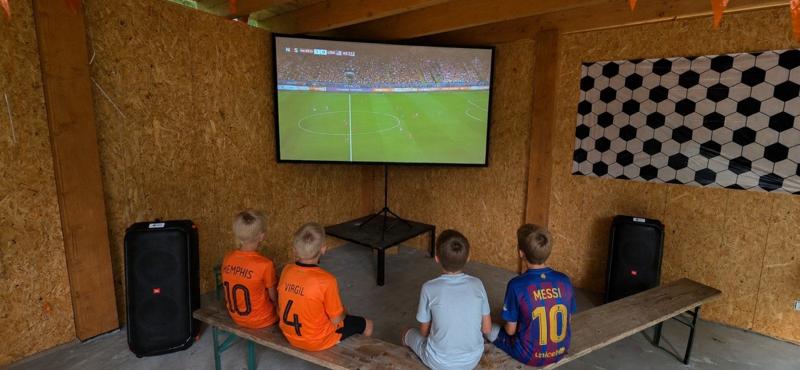 Beamer met XXL scherm te huur, ., Overige technologieën, ., Nieuw