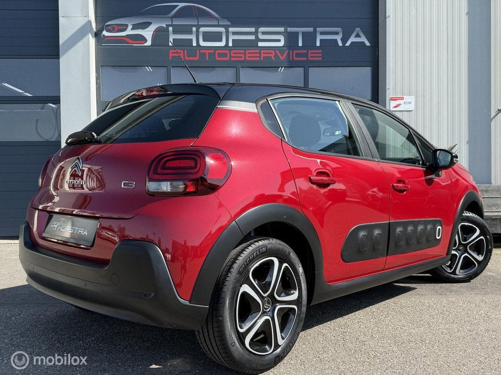 Citroen C3 1.2 PureTech S&S Feel Navi CarPlay PDC Distr-Riem, Auto's, Voorwielaandrijving, 83 pk, 450 kg, Euro 6