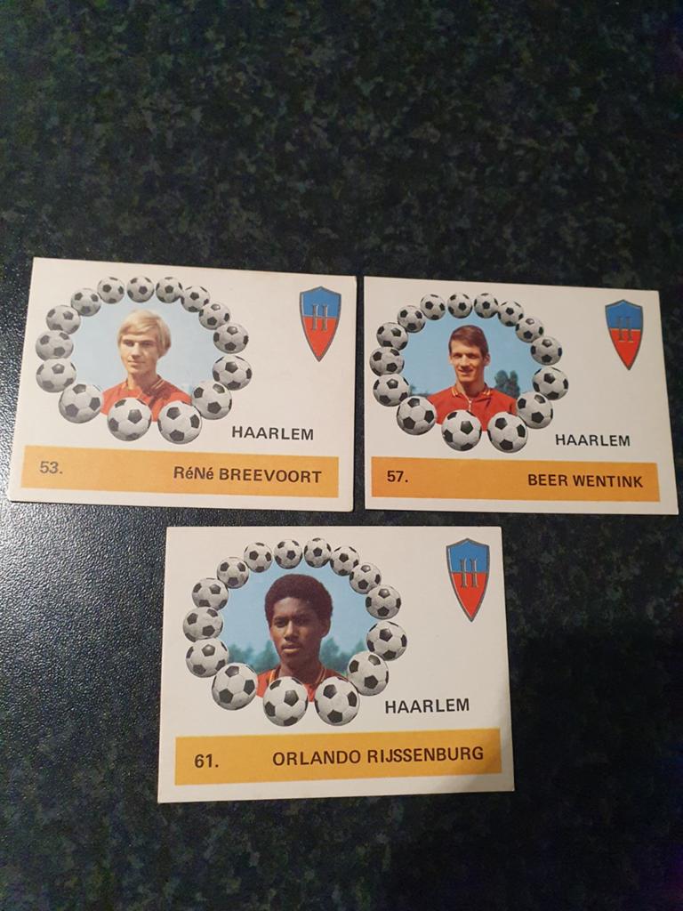 Monty Gum 1971 - Haarlem, Verzamelen, Sportartikelen en Voetbal, Ophalen of Verzenden, Ajax, Poster, Plaatje of Sticker