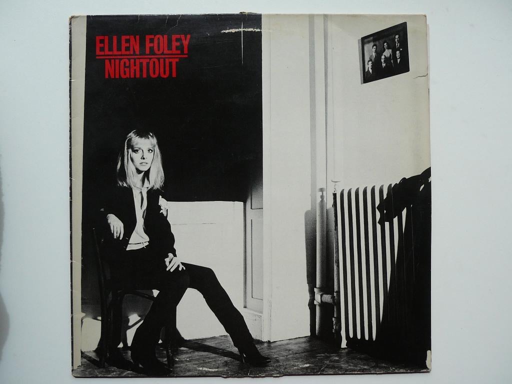 lp  Ellen Foley  Nightout, Ophalen of Verzenden, 1970 - 1979, Zo goed als nieuw, 12 inch