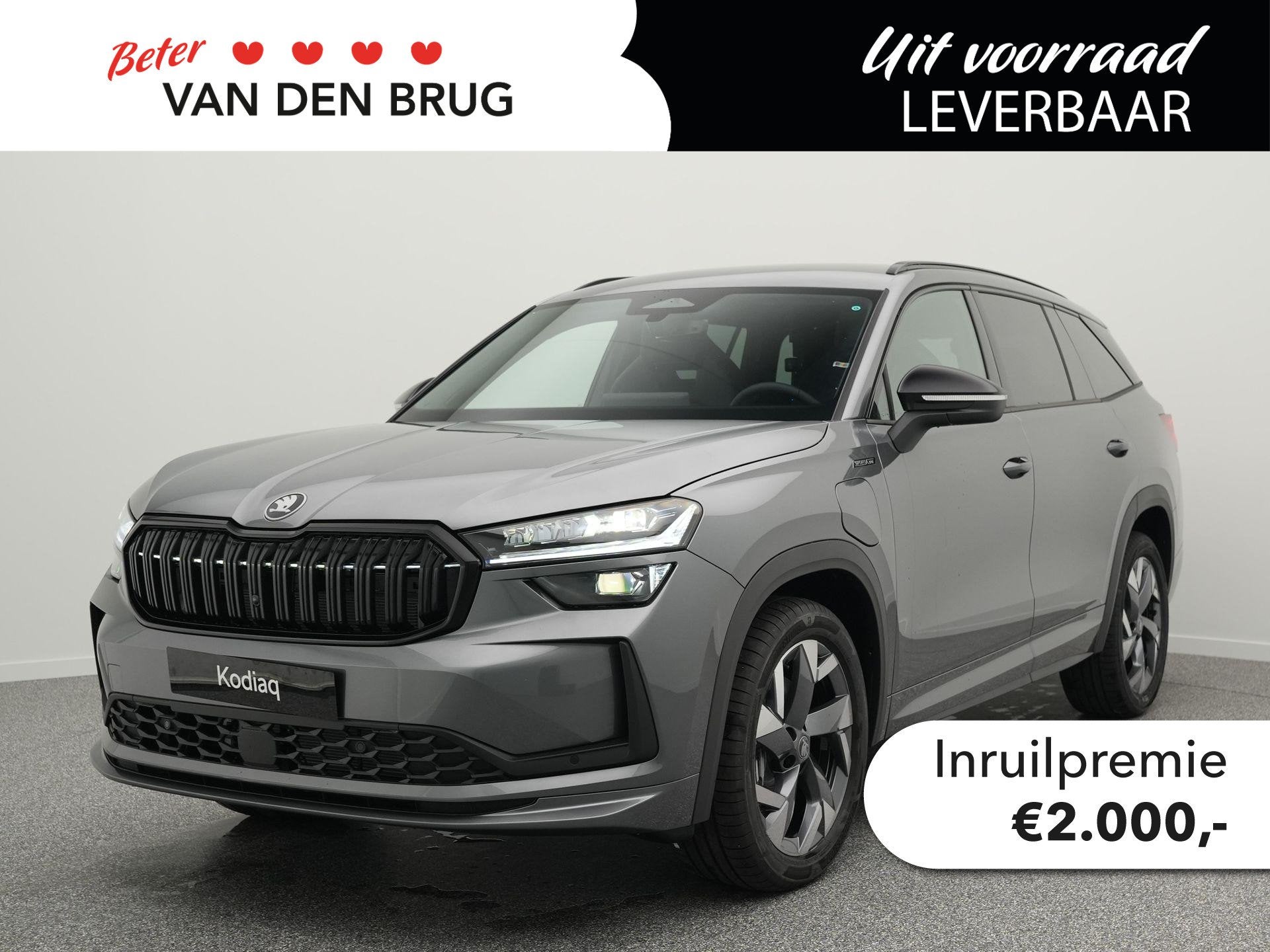 Skoda Kodiaq Sportline Business 1.5 TSI PHEV | Trekhaak | Ma