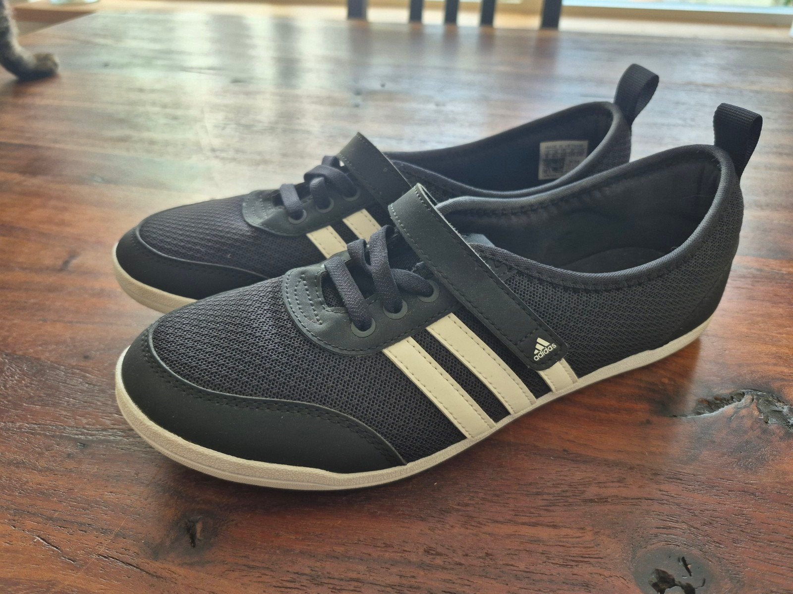 Zwart Wit Adidas Ballerina Sneakers Instappers Maat 40, Kleding | Heren, Schoenen, Zwart, Ophalen of Verzenden, Adidas, Sneakers of Gympen