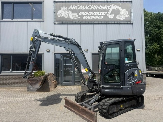 Kubota KX042-4 Bj2021 4.2T Minigraver Minikraan A/C SLP/SRT, Ophalen of Verzenden, Graafmachine