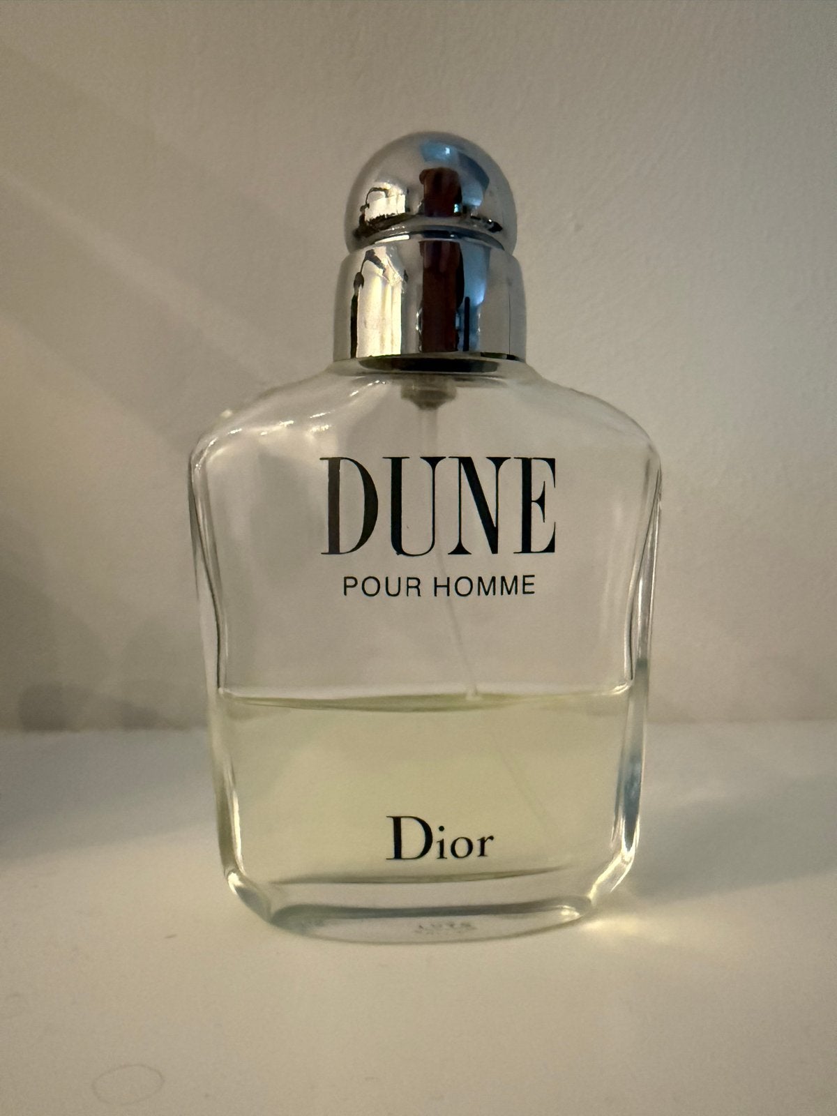 Dior Dune Pour Homme 50ml (ca. 45% gevuld), Verzenden, Gebruikt
