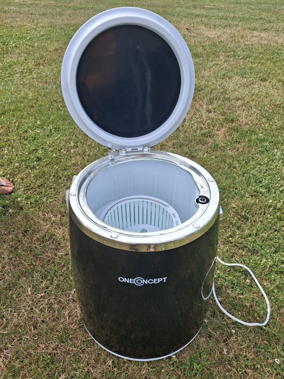 Camping wasmachine. Merk one concept, Caravans en Kamperen, Ophalen, Zo goed als nieuw