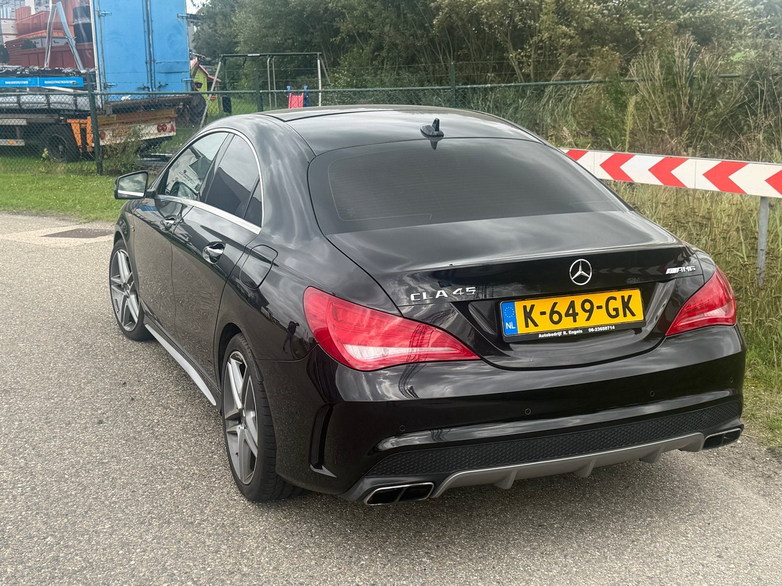 Mercedes-Benz CLA 45 AMG 265KW 4MATIC 7G-DCT 2015 Zwart, Automaat, CLA, 4 cilinders, 360 pk
